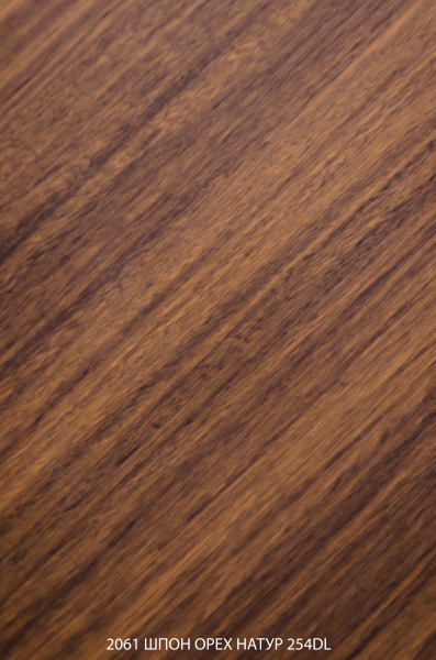 2061 Шпон орех натур 254DL